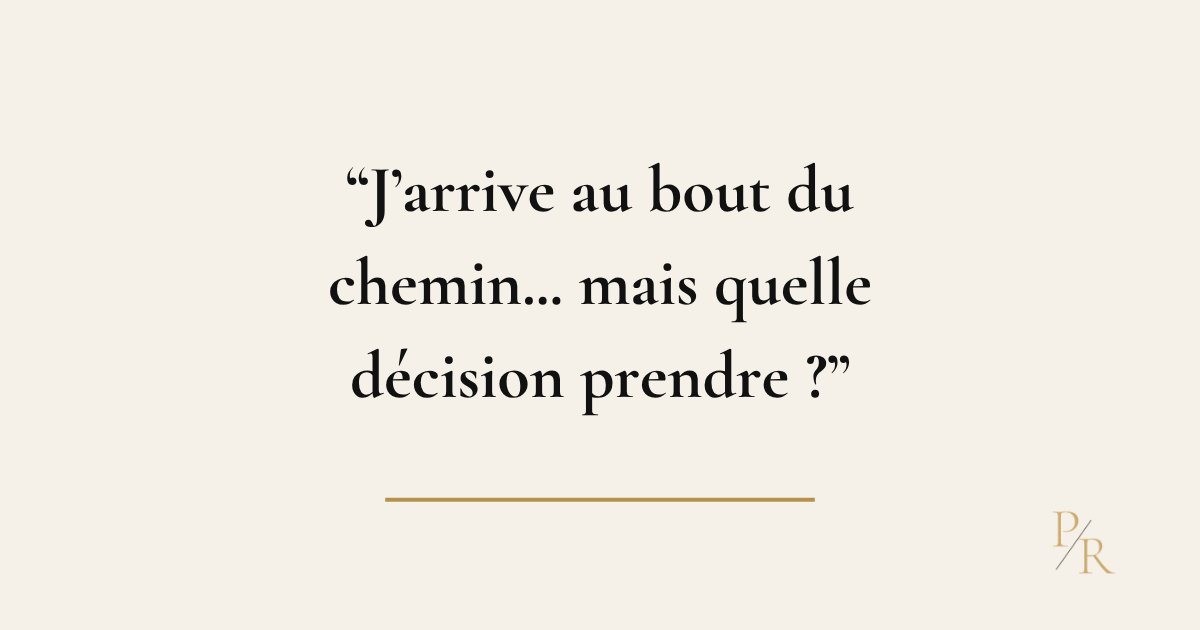 Dirigeant s’interrogeant sur la suite de son parcours professionnel