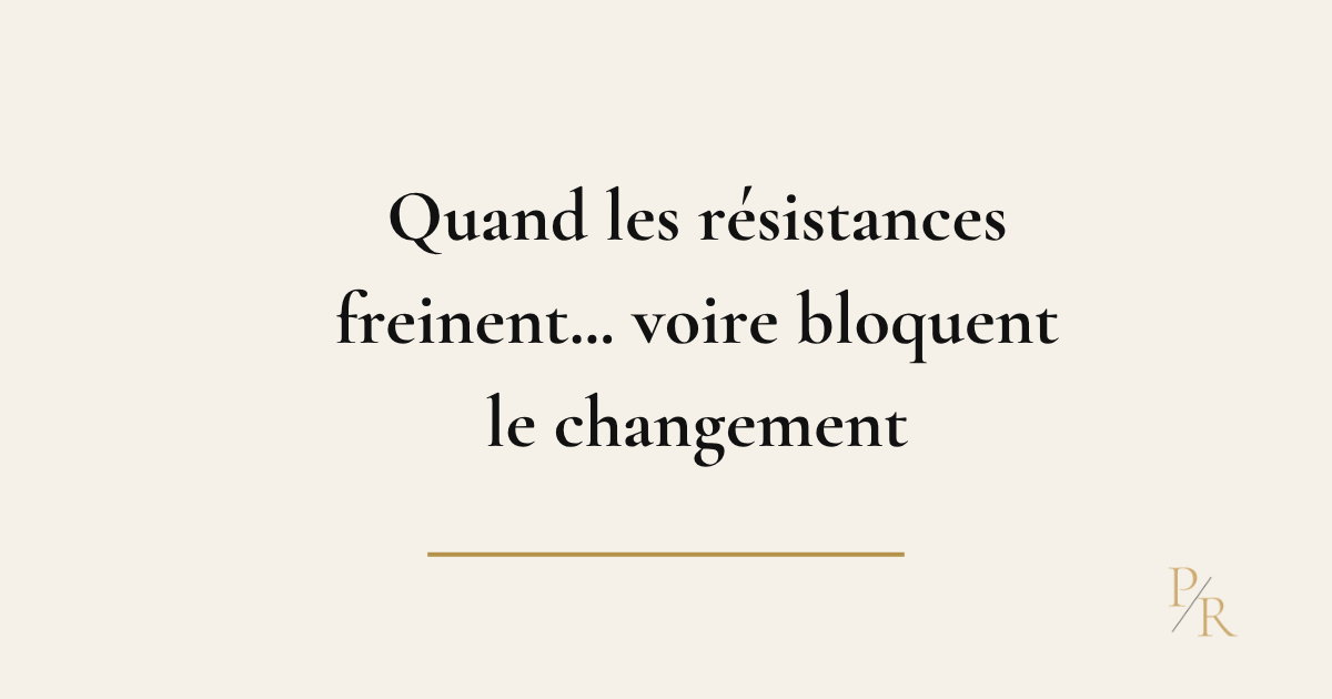 Dirigeant confronté aux résistances de ses équipes face à un changement